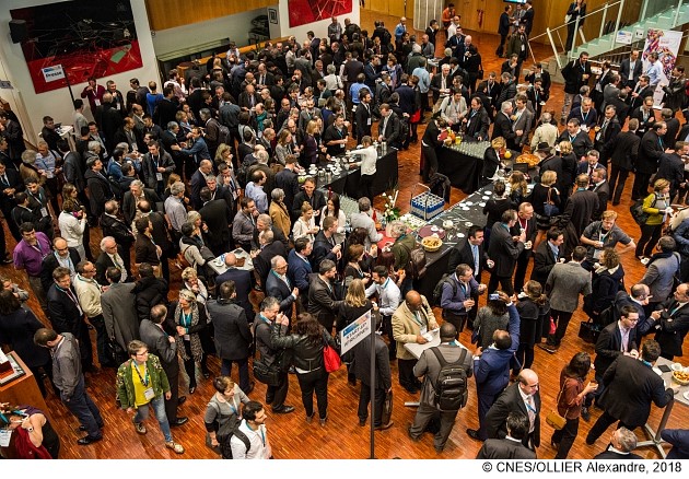 Le CNES a organise pour la troisieme fois, jeudi 25 janvier 2018 a Toulouse, sa Journee de l’Innovation. Ouverte par Jean-Yves Le Gall, President du CNES, elle a permis de faire le point sur les perspectives technologiques, tant pour les systemes orbitaux que pour les lanceurs et un volet specifique consacre aux start-ups, a permis de decouvrir le dynamisme des acteurs africains du domaine.
