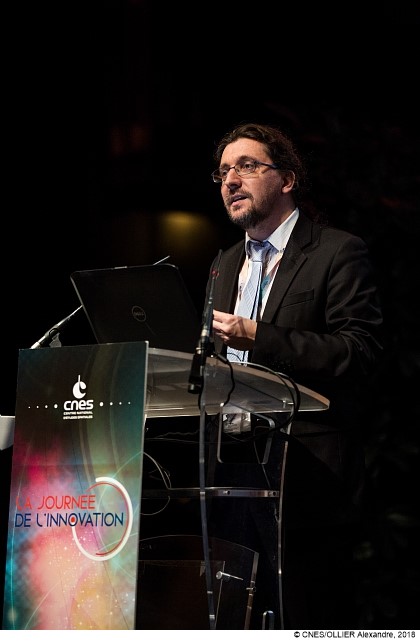 Le CNES a organise pour la troisieme fois, jeudi 25 janvier 2018 a Toulouse, sa Journee de l’Innovation. Ouverte par Jean-Yves Le Gall, President du CNES, elle a permis de faire le point sur les perspectives technologiques, tant pour les systemes orbitaux que pour les lanceurs et un volet specifique consacre aux start-ups, a permis de decouvrir le dynamisme des acteurs africains du domaine.